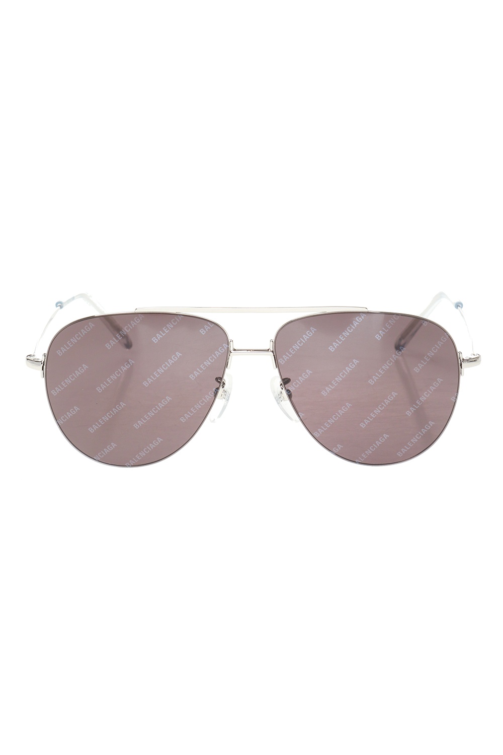 Balenciaga Aviator half sunglasses